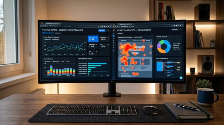 website performance insights comparison