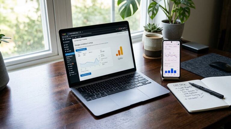wordpress ga4 setup guide